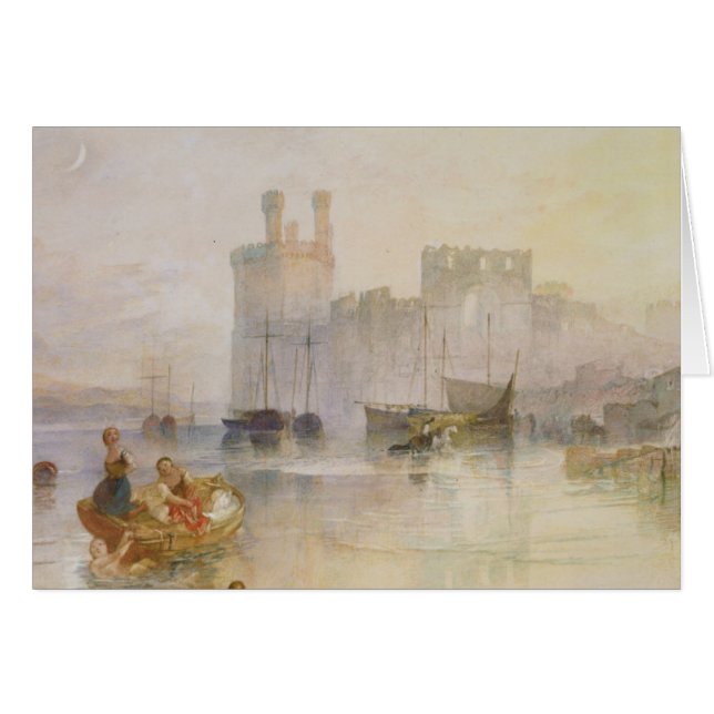 Joseph Mallord William Turner | Caernarvon Castle (Front Horizontal)