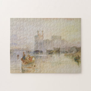 Joseph Mallord William Turner Caernarvon Castle Jigsaw Puzzle