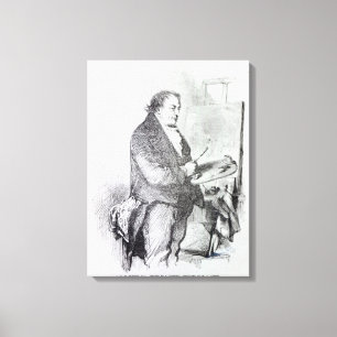 Joseph Mallord William Turner Canvas Print