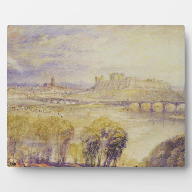 Joseph Mallord William Turner | Carlisle, c.1832 ( Plaque (Front)