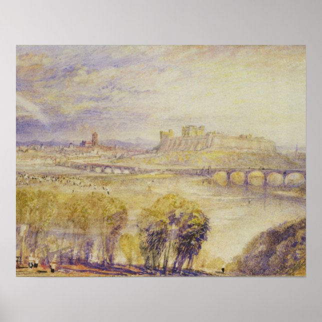 Joseph Mallord William Turner | Carlisle, c.1832 ( Poster (Front)
