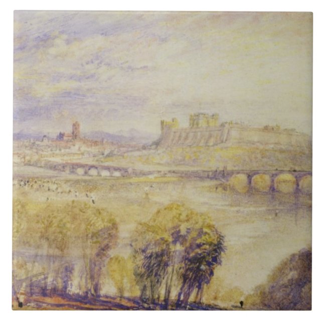 Joseph Mallord William Turner | Carlisle, c.1832 ( Tile (Front)