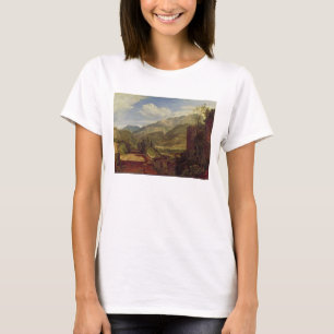 Joseph Mallord William Turner   Chateau de St. Mic T-Shirt