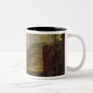 Joseph Mallord William Turner   Chateau de St. Mic Two-Tone Coffee Mug