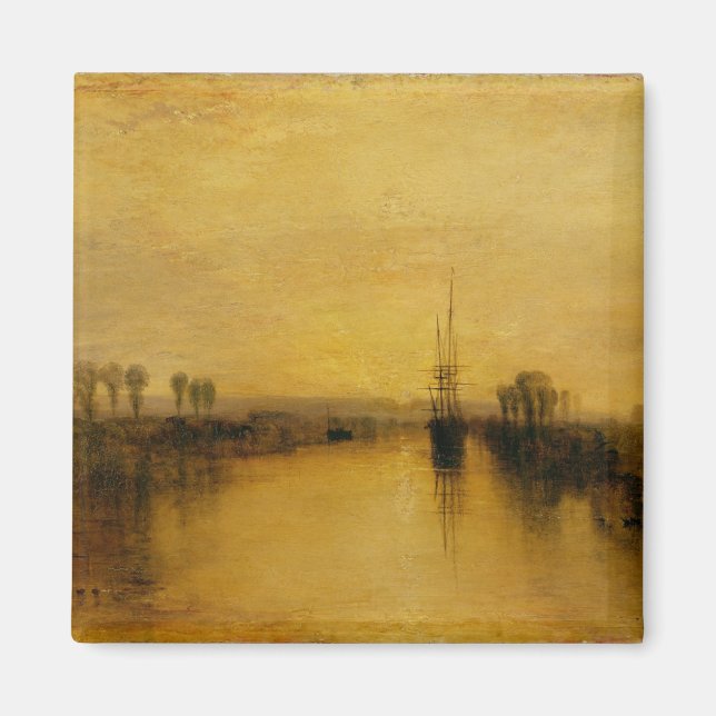 Joseph Mallord William Turner | Chichester Canal,  Magnet (Front)