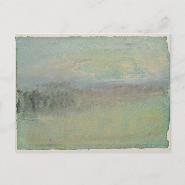 Joseph Mallord William Turner | Coastal scene. c.1 Postcard (Front)