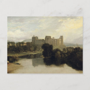 Joseph Mallord William Turner Cockermouth Castle Postcard