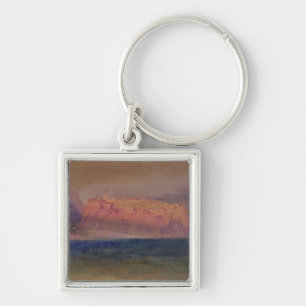 Joseph Mallord William Turner Corsica, (Monaco?) Key Ring