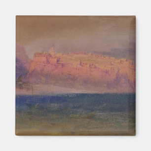 Joseph Mallord William Turner Corsica, (Monaco?) Magnet