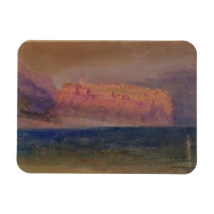 Joseph Mallord William Turner Corsica, (Monaco?) Magnet