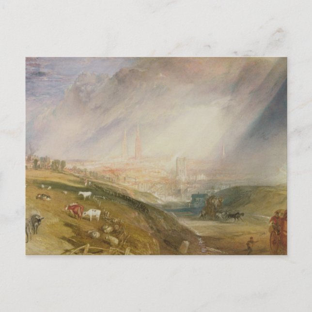 Joseph Mallord William Turner | Coventry, Warwicks Postcard (Front)