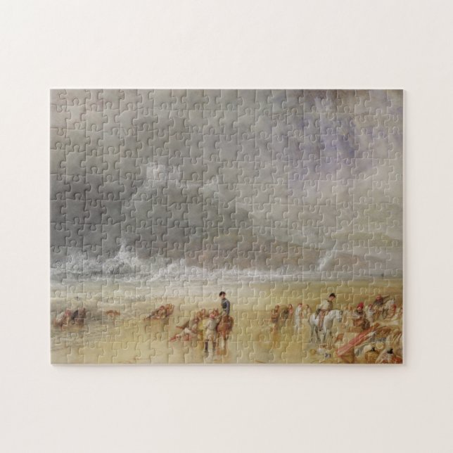 Joseph Mallord William Turner | Criccieth Castle,  Jigsaw Puzzle (Horizontal)