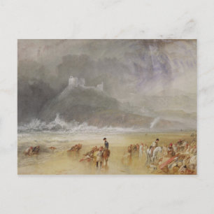 Joseph Mallord William Turner Criccieth Castle, Postcard