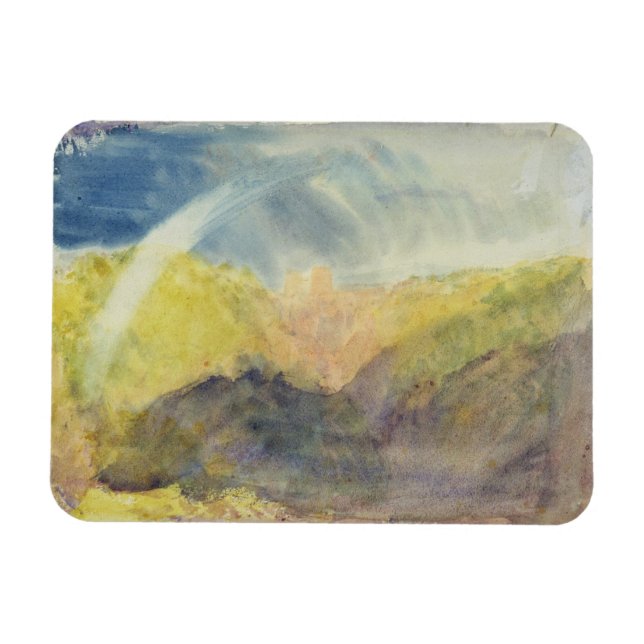Joseph Mallord William Turner | Crichton Castle (M Magnet (Horizontal)