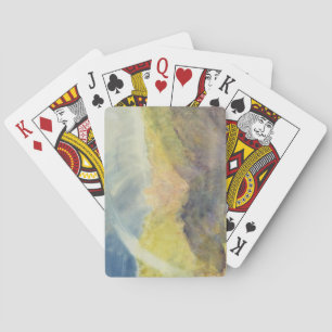 Joseph Mallord William Turner   Crichton Castle (M Playing Cards