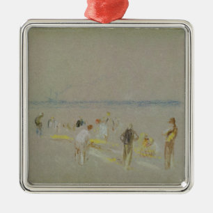 Joseph Mallord William Turner   Cricket on the Goo Metal Tree Decoration