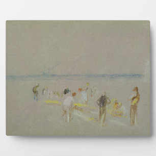 Joseph Mallord William Turner Cricket on the Goo Plaque