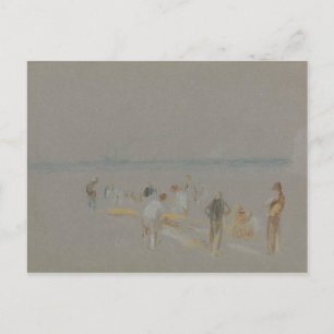 Joseph Mallord William Turner - Cricket on the Postcard