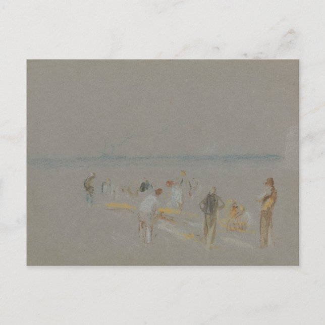 Joseph Mallord William Turner - Cricket on the Postcard (Front)