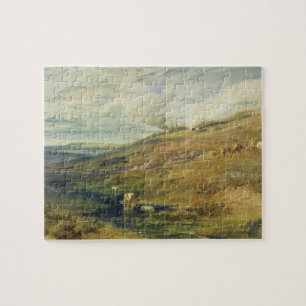Joseph Mallord William Turner   Dartmoor: The Sour Jigsaw Puzzle