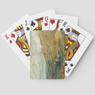 Joseph Mallord William Turner   Dartmoor: The Sour Playing Cards