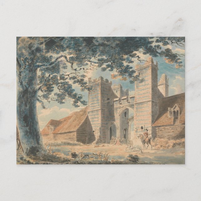 Joseph Mallord William Turner - Dent de Lion Postcard (Front)