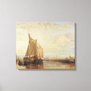Joseph Mallord William Turner - Dort or Dordrecht Canvas Print