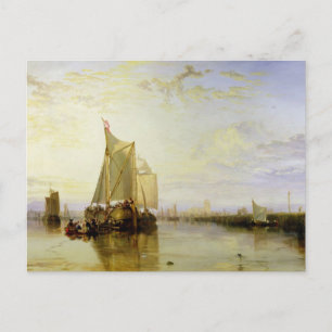 Joseph Mallord William Turner Dort or Dordrecht: Postcard