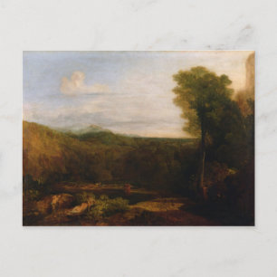 Joseph Mallord William Turner   Echo and Narcissus Postcard