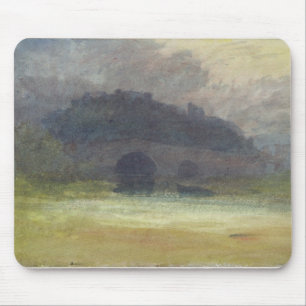 Joseph Mallord William Turner   Evening Landscape Mouse Mat