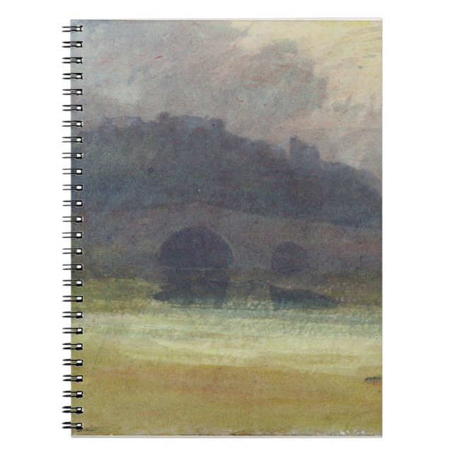 Joseph Mallord William Turner | Evening Landscape Notebook (Front)