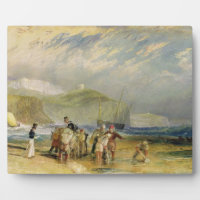 Joseph Mallord William Turner | Folkestone Harbour