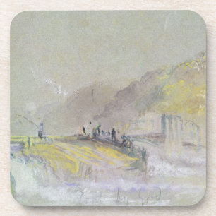 Joseph Mallord William Turner   Foul by God: River Coaster