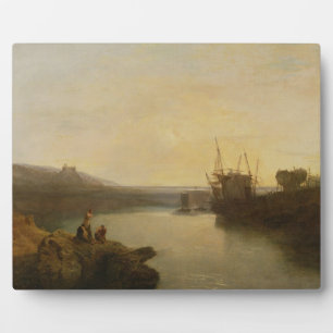 Joseph Mallord William Turner Harlech Castle, fr Plaque