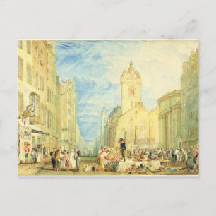 Joseph Mallord William Turner High Street, Edinb Postcard