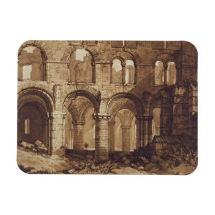Joseph Mallord William Turner Holy Island Cathed Magnet