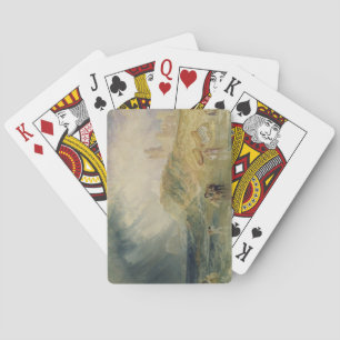 Joseph Mallord William Turner   Holy Island, North Playing Cards