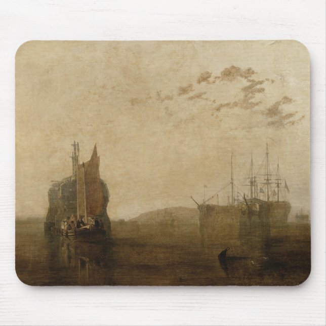 Joseph Mallord William Turner | Hulks on the Tamar Mouse Mat (Front)