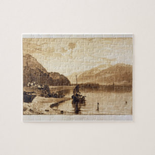 Joseph Mallord William Turner   Inverary Pier, 185 Jigsaw Puzzle