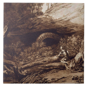 Joseph Mallord William Turner Jason, engraved by Tile