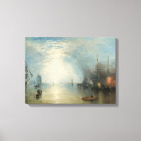 Joseph Mallord William Turner | Keelmen Heaving in