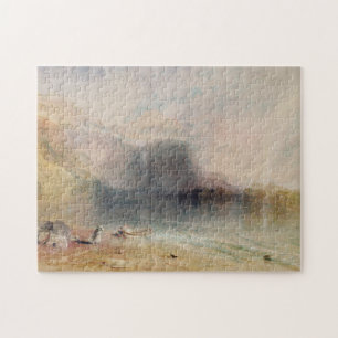 Joseph Mallord William Turner   Keswick Lake, Cumb Jigsaw Puzzle