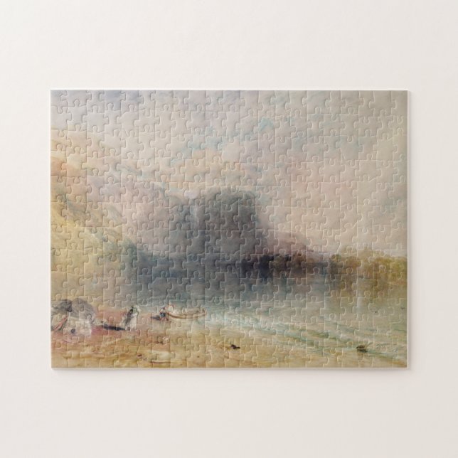Joseph Mallord William Turner | Keswick Lake, Cumb Jigsaw Puzzle (Horizontal)