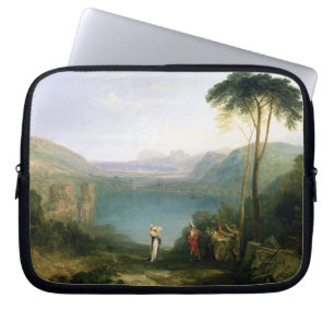 Joseph Mallord William Turner Lake Avernus: Aene Laptop Sleeve
