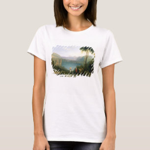 Joseph Mallord William Turner   Lake Avernus: Aene T-Shirt