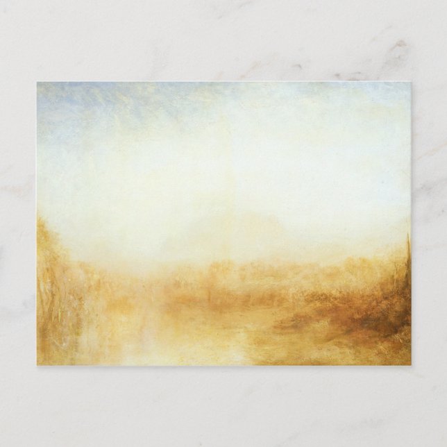 Joseph Mallord William Turner - Landscape Postcard (Front)