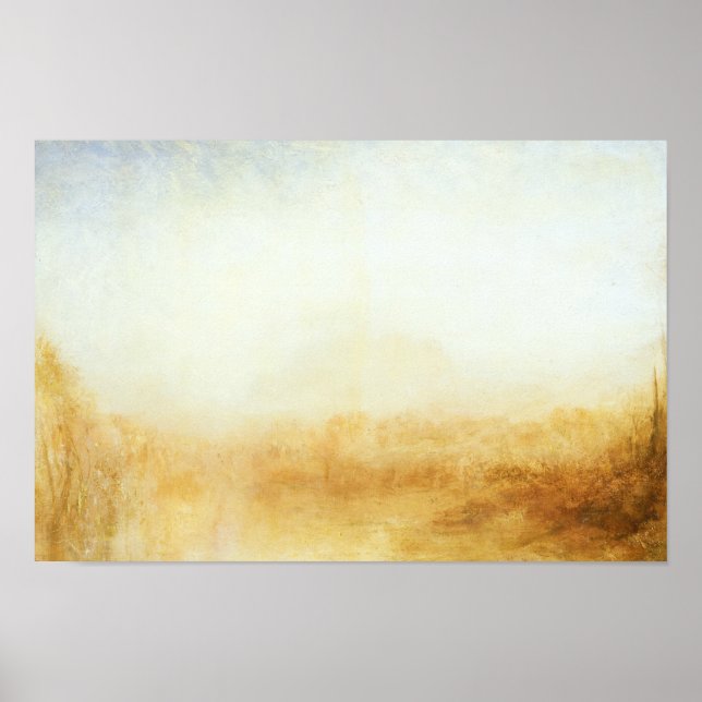 Joseph Mallord William Turner - Landscape Poster (Front)