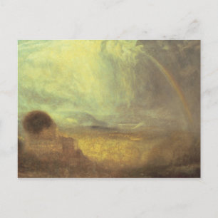 Joseph Mallord William Turner   Landscape with a r Postcard