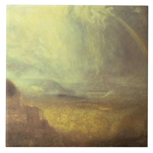 Joseph Mallord William Turner | Landscape with a r Tile (Front)