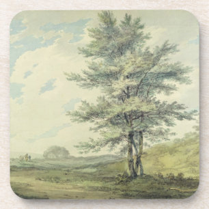 Joseph Mallord William Turner Landscape with Tre Coaster